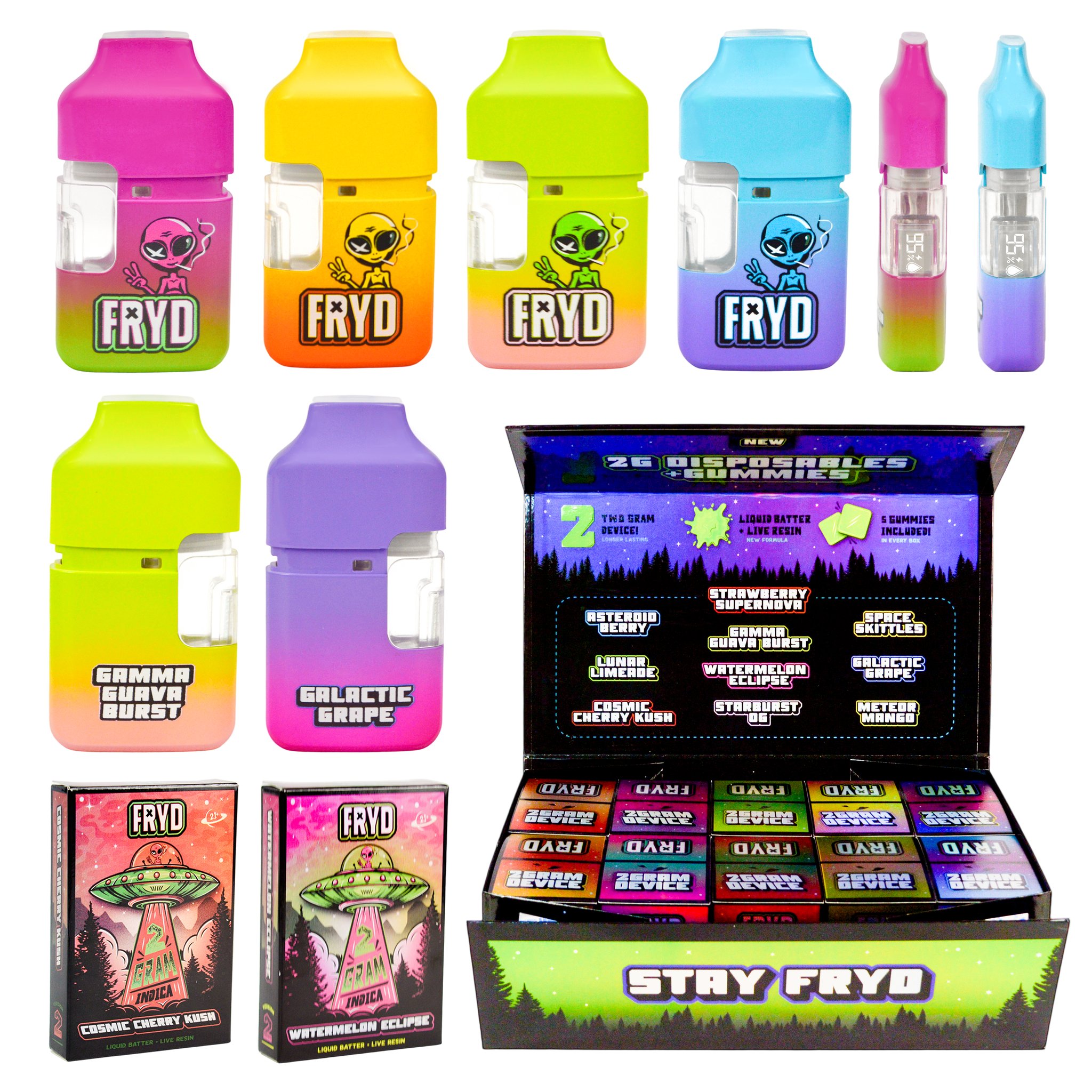 The Complete Guide to FRYD Vapes: Premium Disposables, Flavors, and Everything You Need to Know