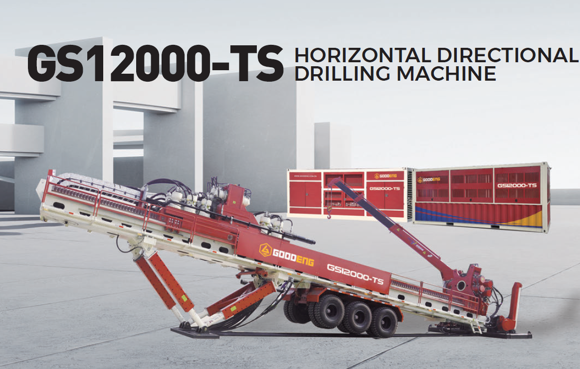 GS6000-TS Horizontal Directional Drilling Machine Solutions