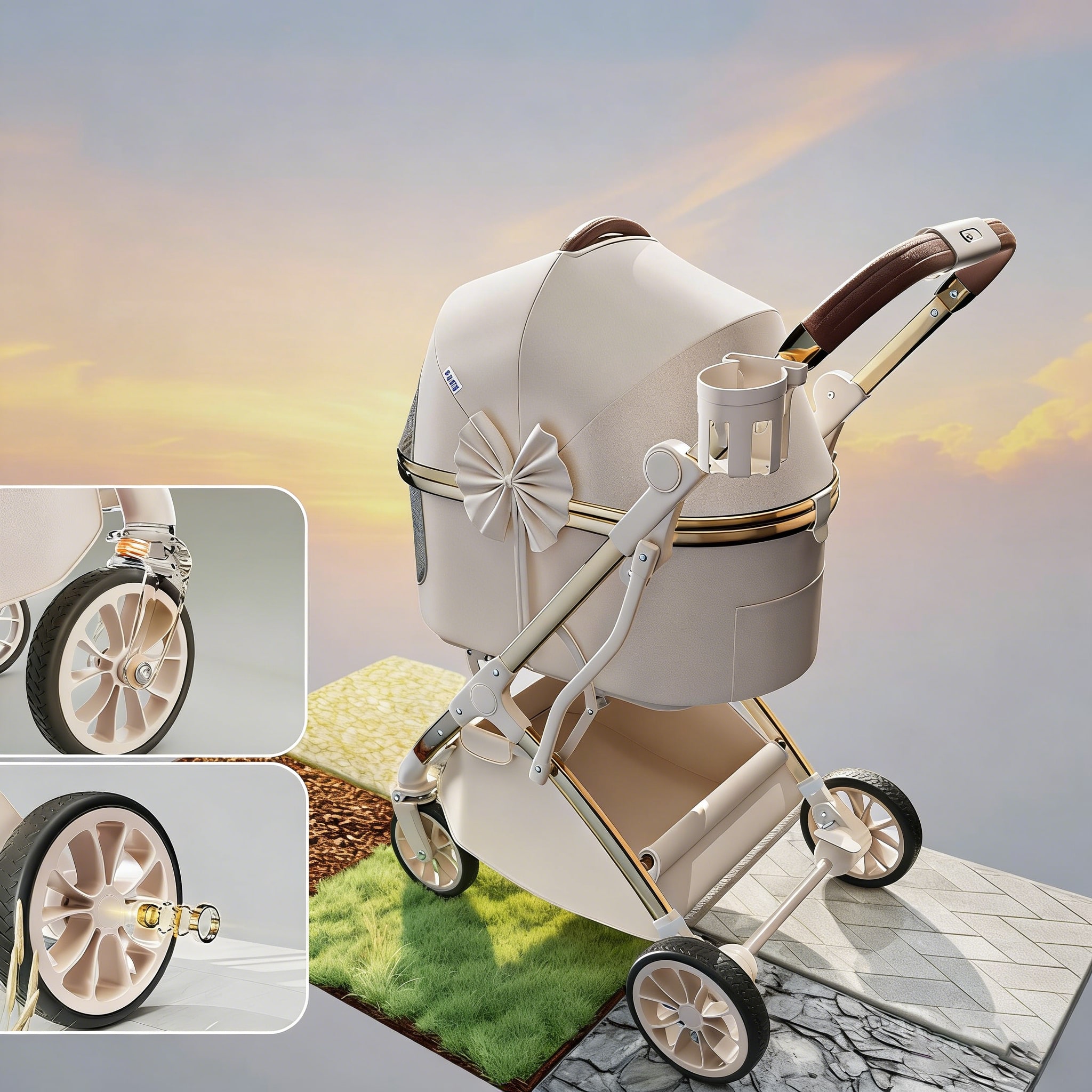 When to Use a Pet Stroller