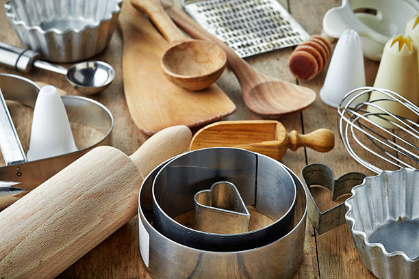Various kinds of kitchen utensils