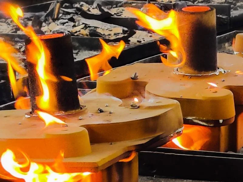 Innovation in sand casting manufacturing