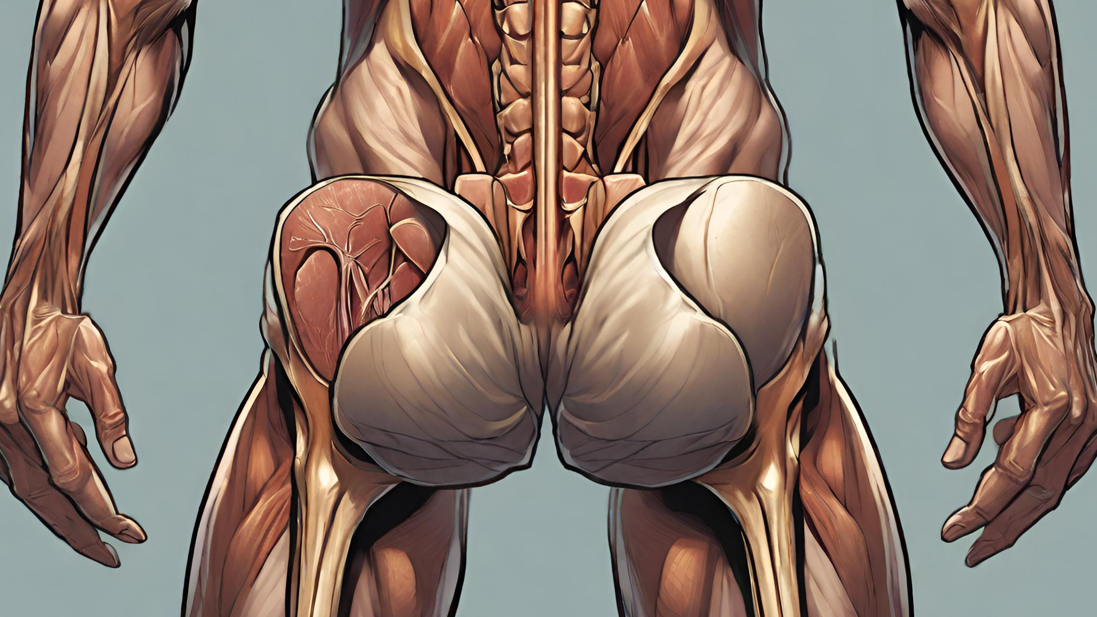 Skeletal muscles of pelvic area