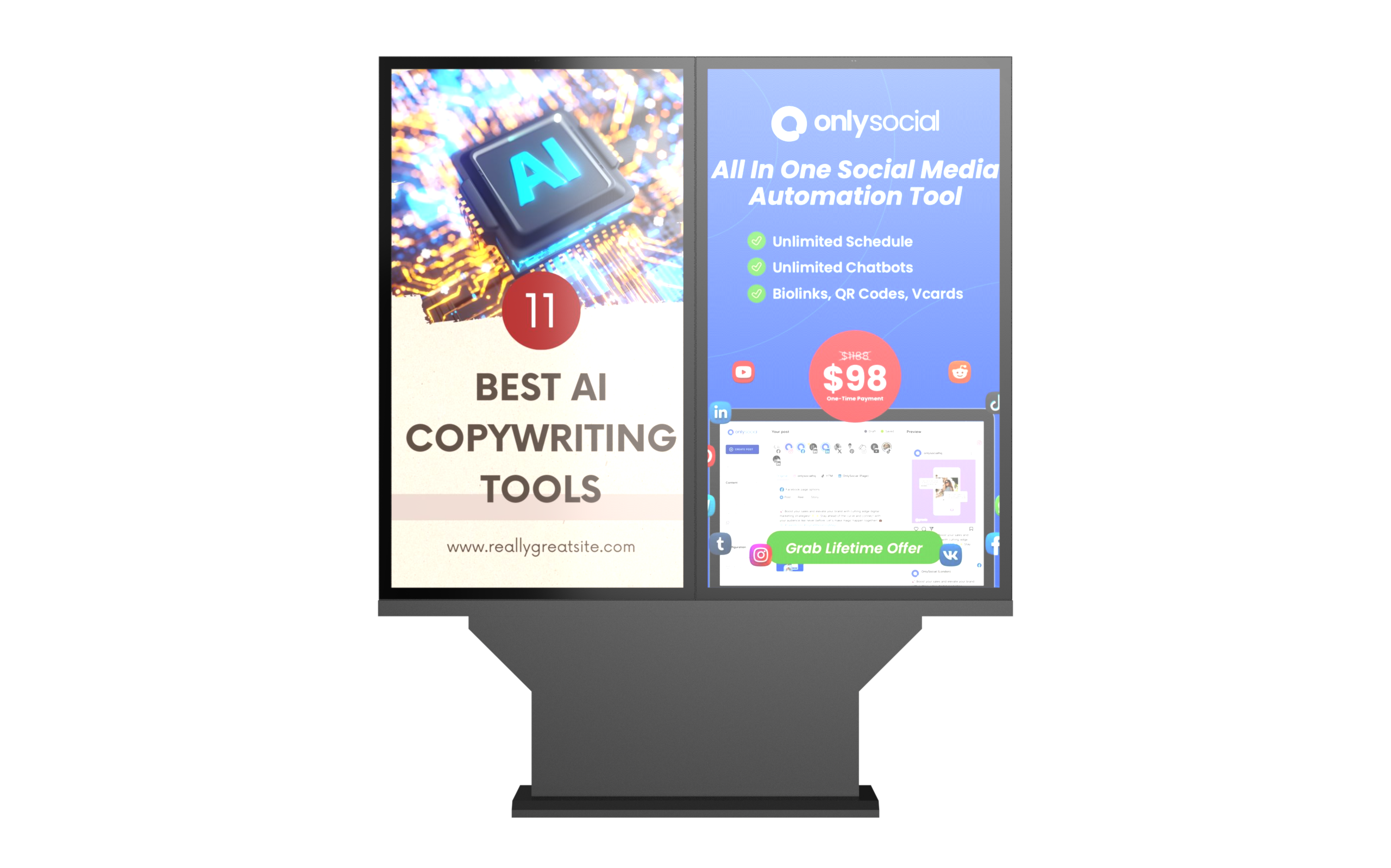 Top Outdoor Kiosk Models