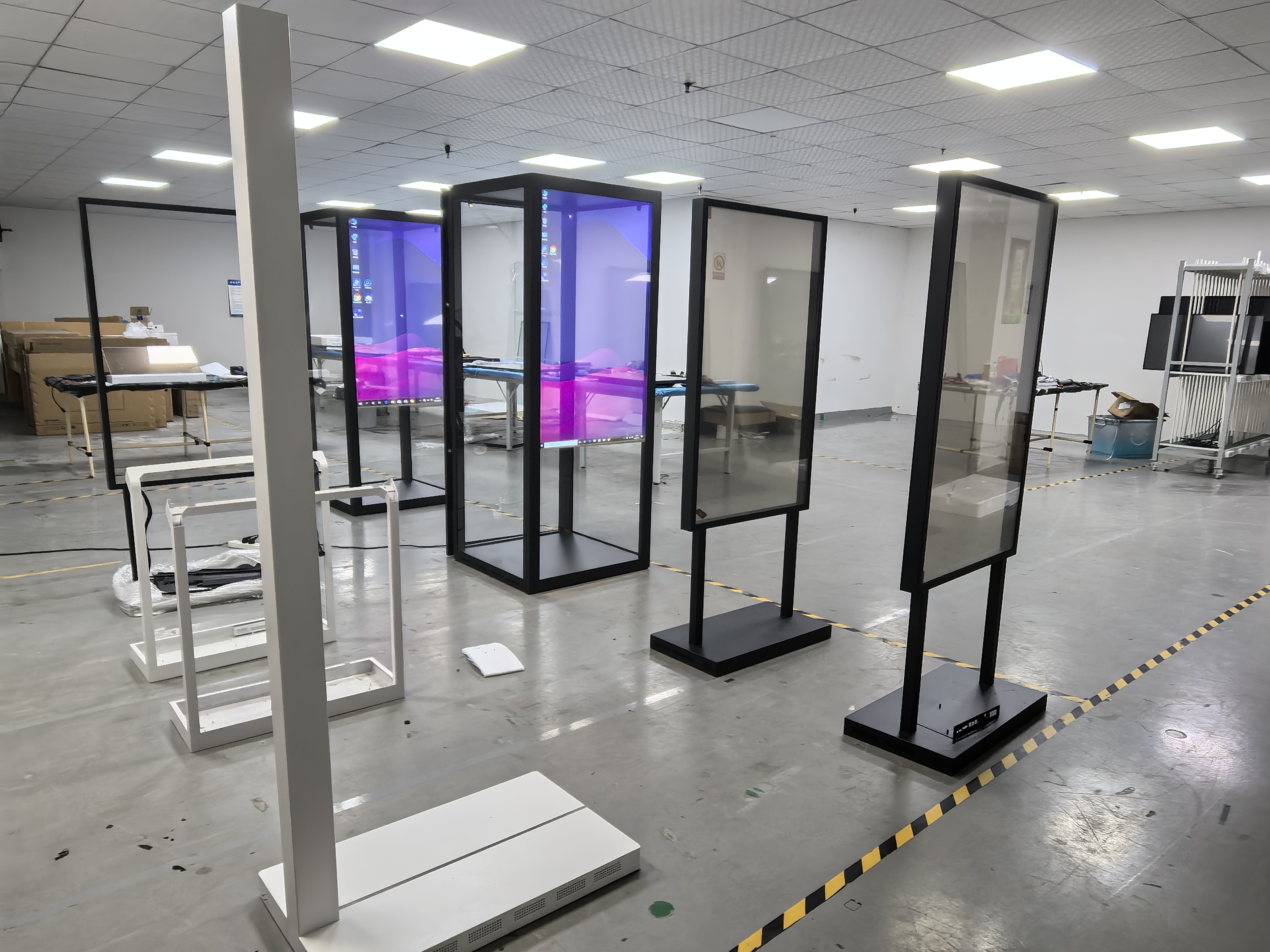 Transparent OLED Display Comparison