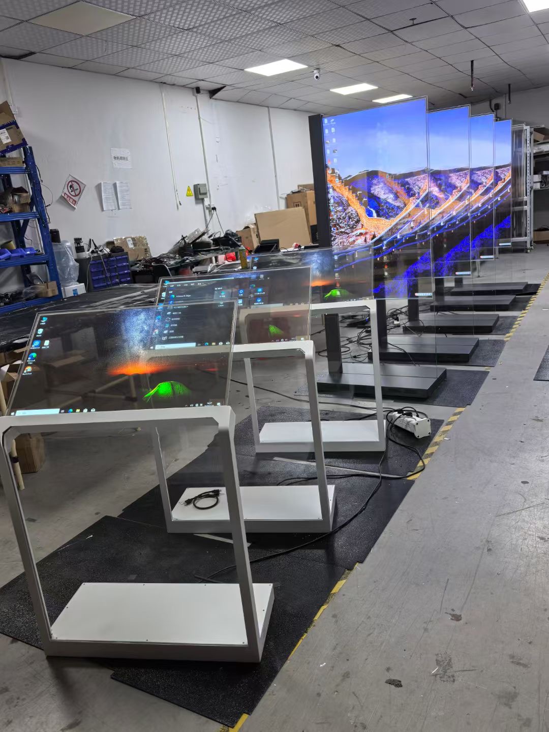 How Transparent OLEDs Work