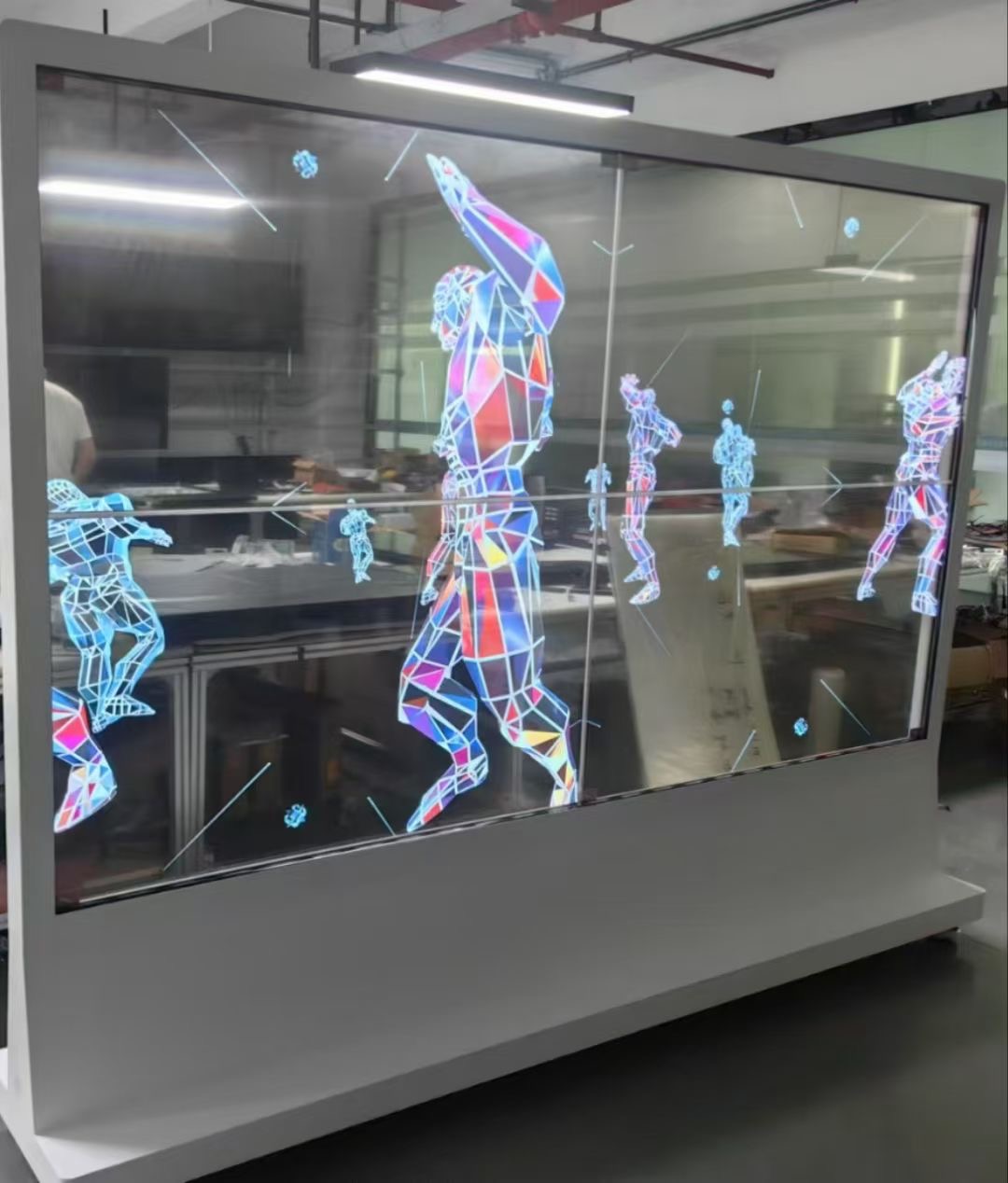 Transparent OLED Features