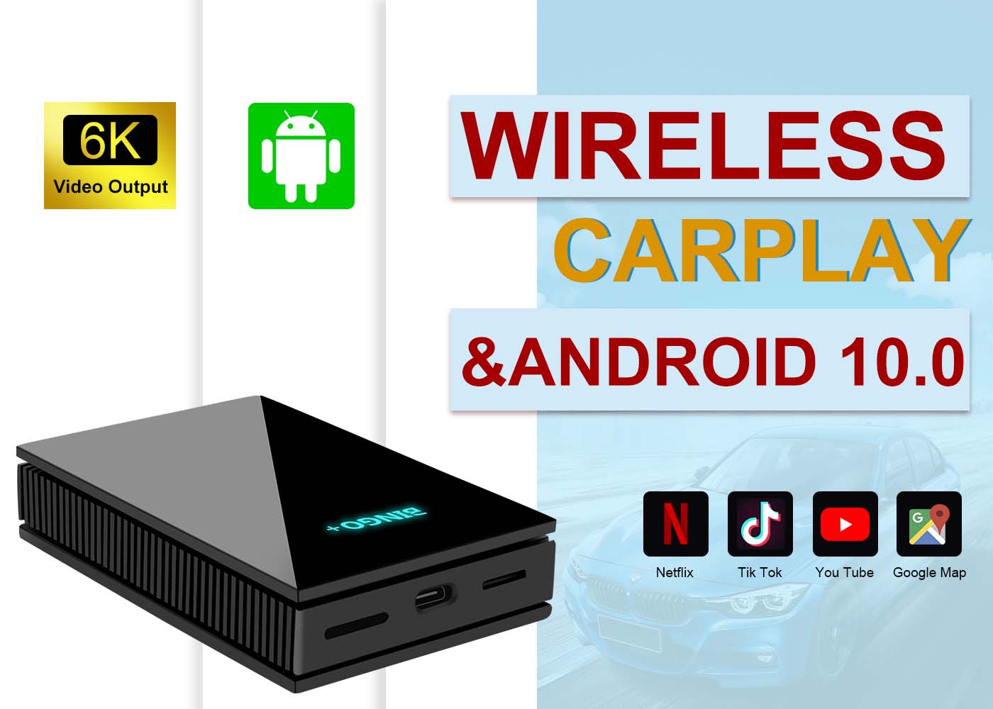 Enhance Your Drive with Android Auto and Carplay Box