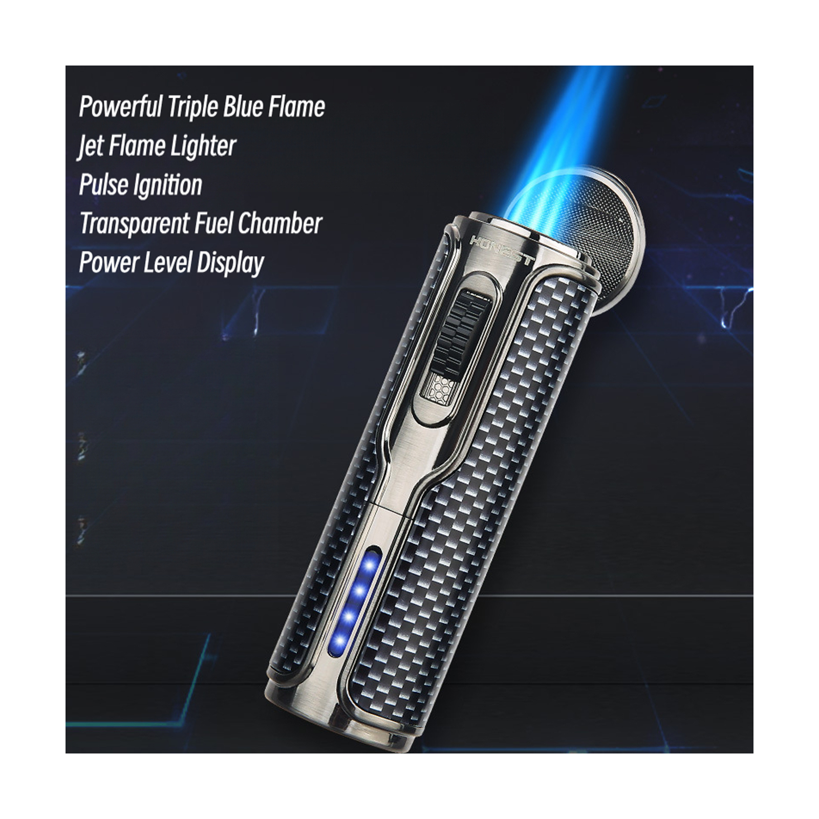 Best Triple Flame Lighters 2026