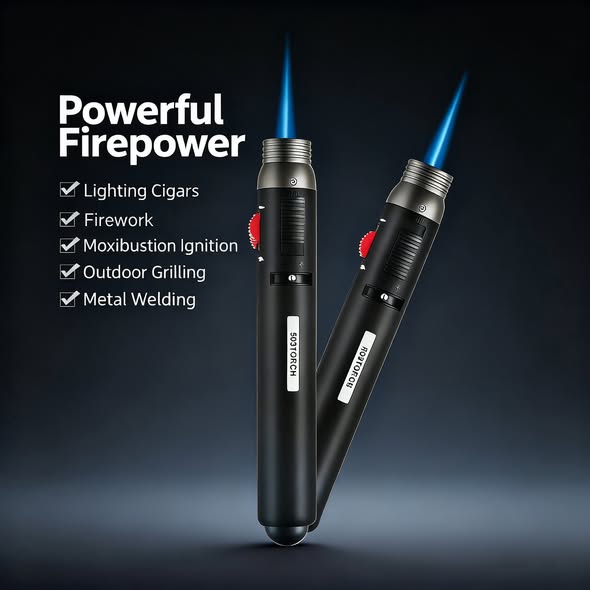 Dual Flame Lighter Advantages