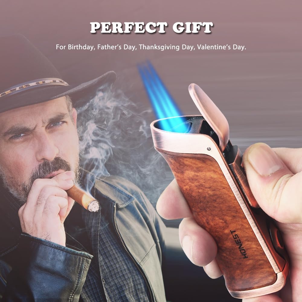 3-Jet Torch Lighter Picks for Perfect Cigars