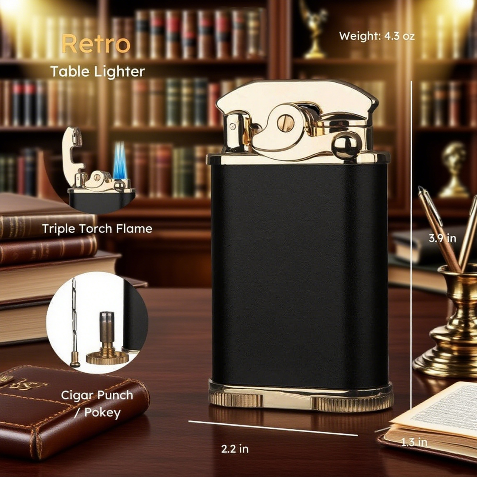 Best Retro 3-Jet Lighter Models 2025
