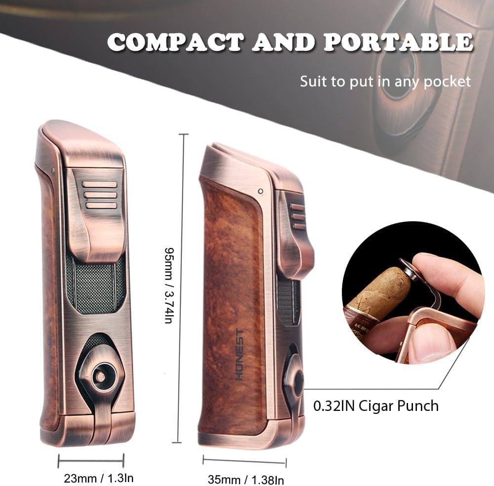 Why Choose a 3-Jet Torch Lighter?