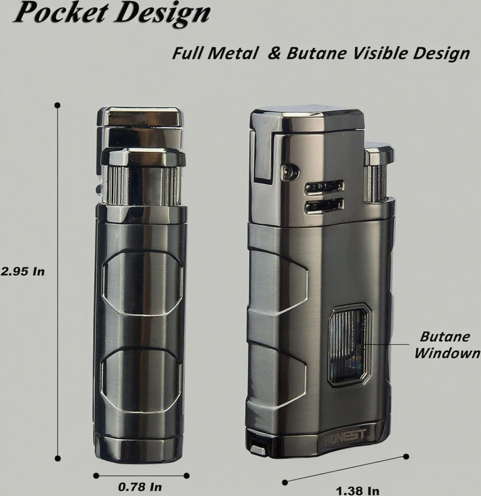 Why Use a Triple Torch Lighter?