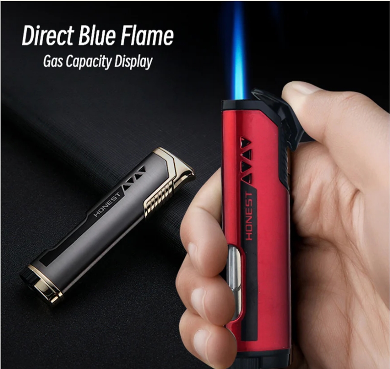 Jet Flame Lighter Components