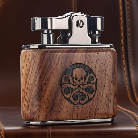 Smooth-Press Vintage Lighter Explained and How It Works