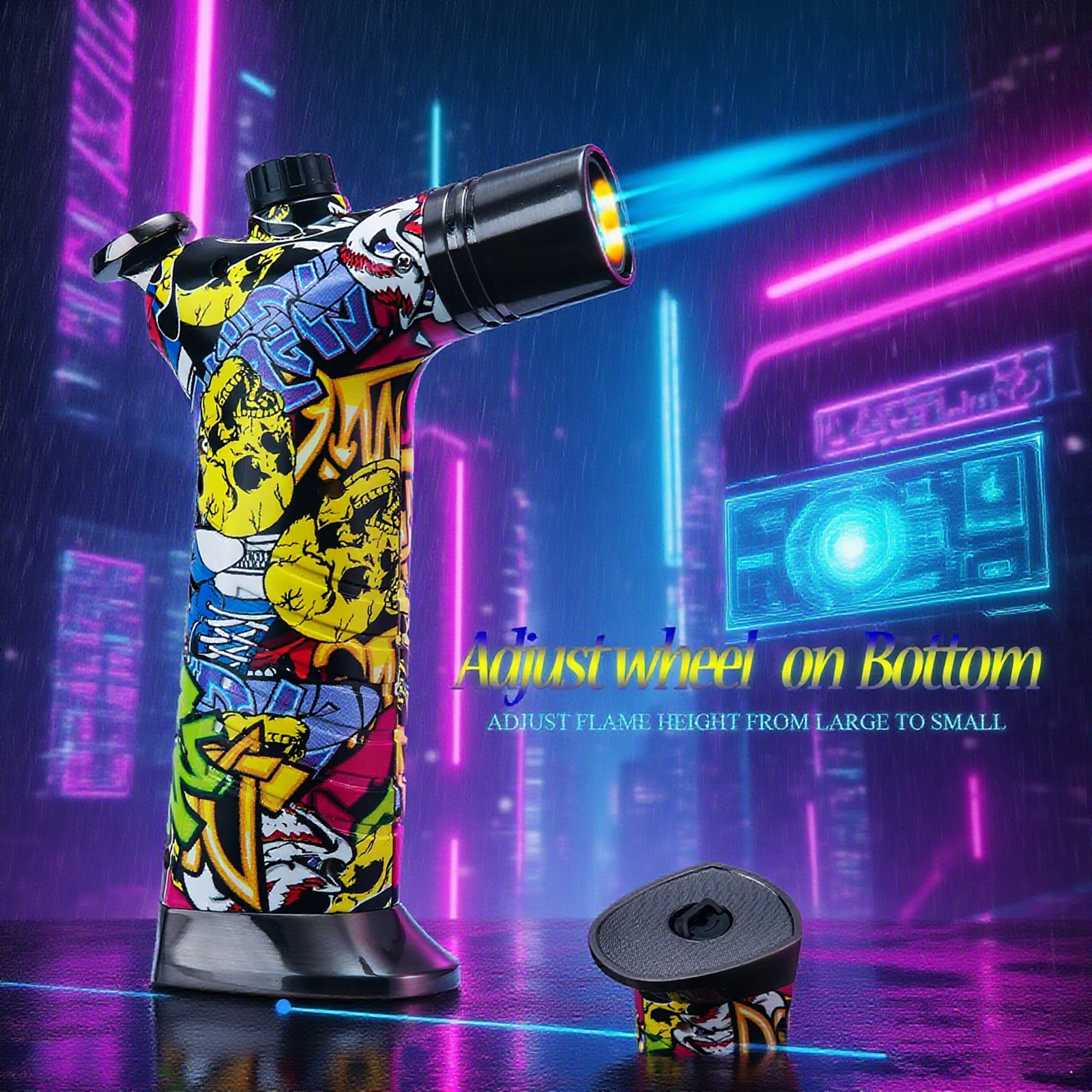 Preparing Your Refillable Butane Lighter