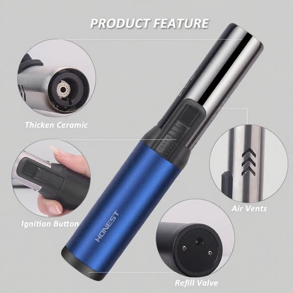 Testing Windproof Torch Lighters