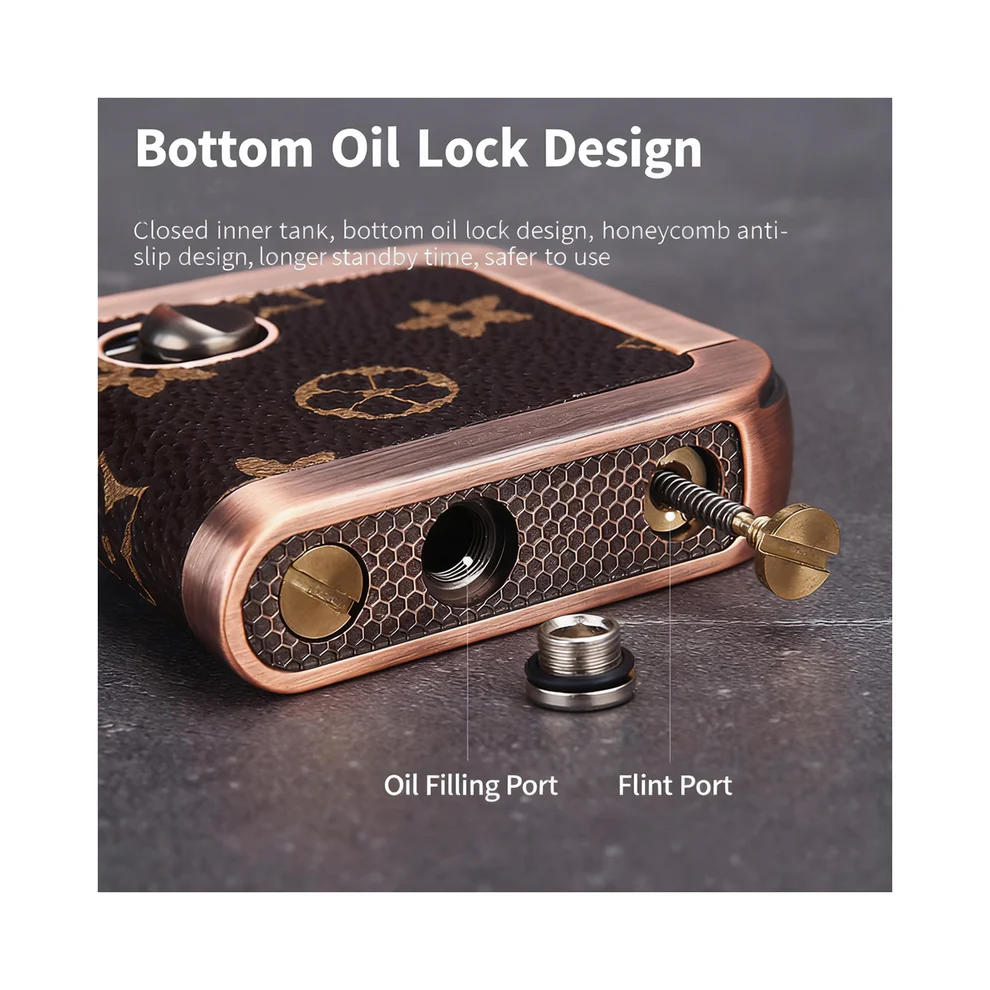 Vintage Kerosene Lighter Age and History