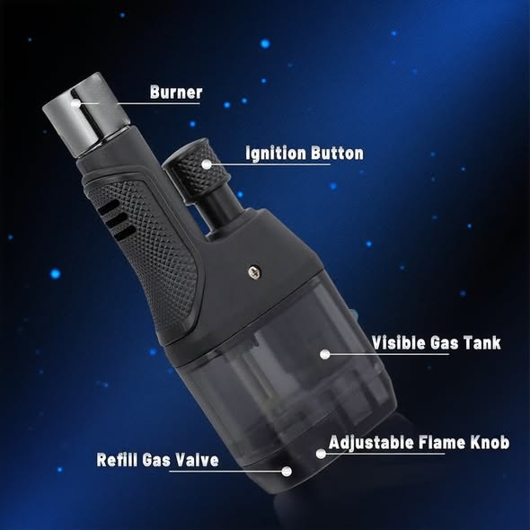 Transparent Lighter Overview