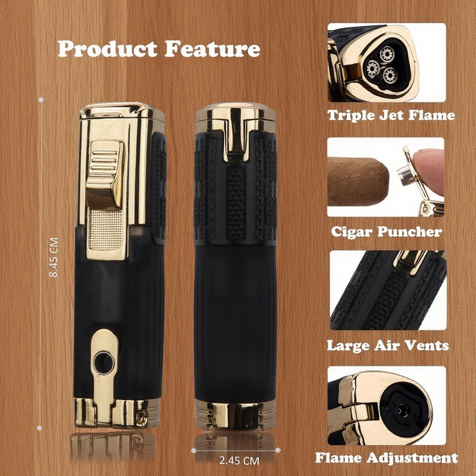 Why Triple-Jet Lighters Make Great Gifts