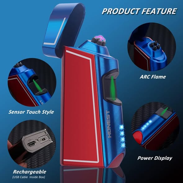 USB Rechargeable Lighter vs. Traditional Lighters