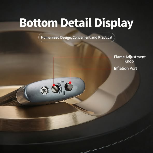 Honest Retro Lighter in Daily Use