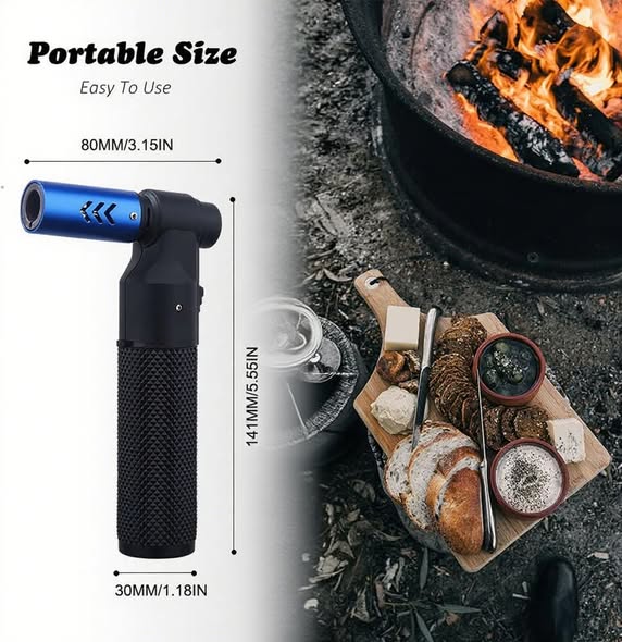 How We Tested Adjustable Butane Torches