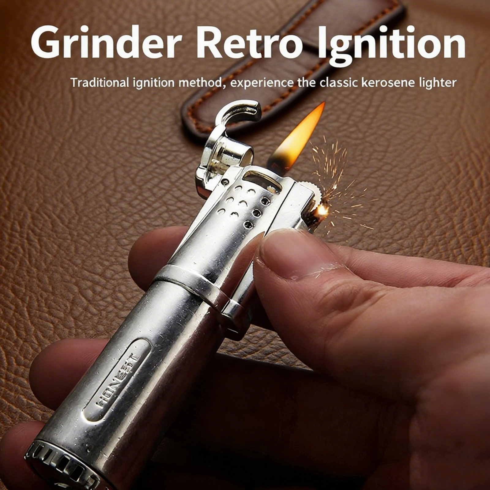 Vintage Petrol Lighter Care Tips