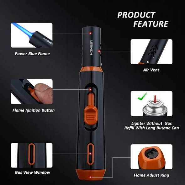 Best Butane Torch Lighters 2025