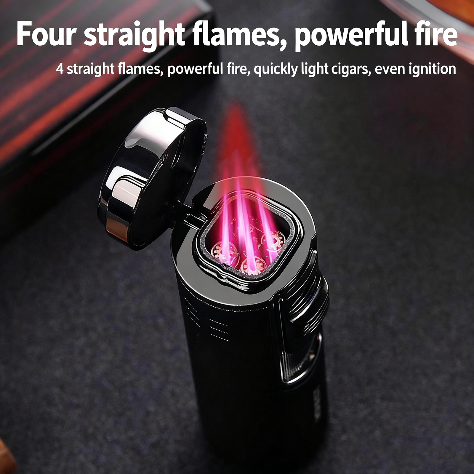 Top 10 4-Jet Lighters to Gift This Year