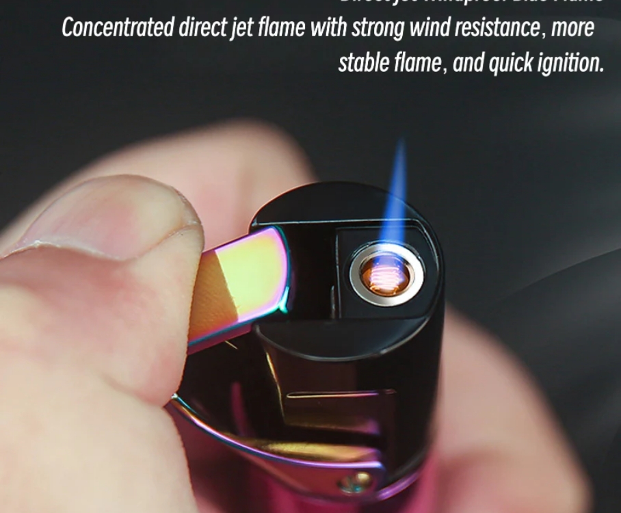 Testing Metal Windproof Lighters