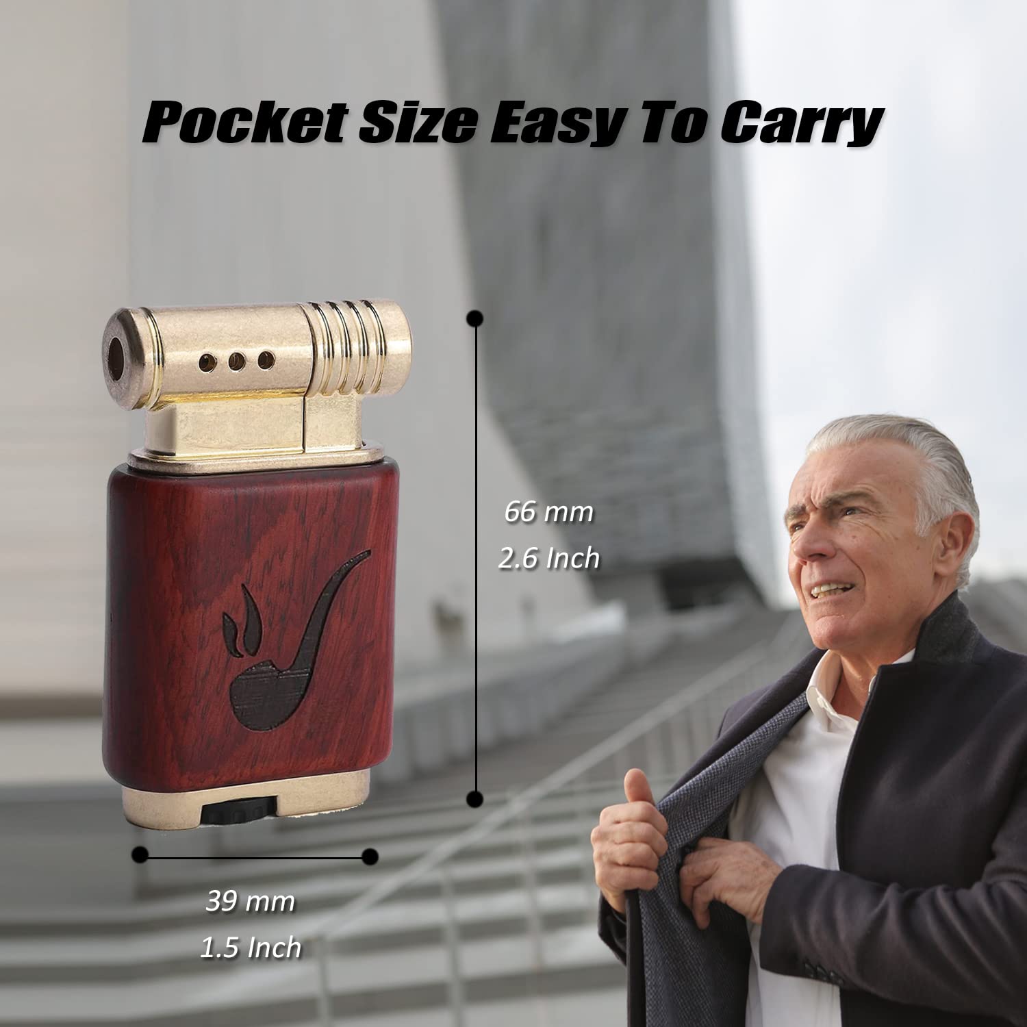 Oblique Flame Lighter Features in 2026