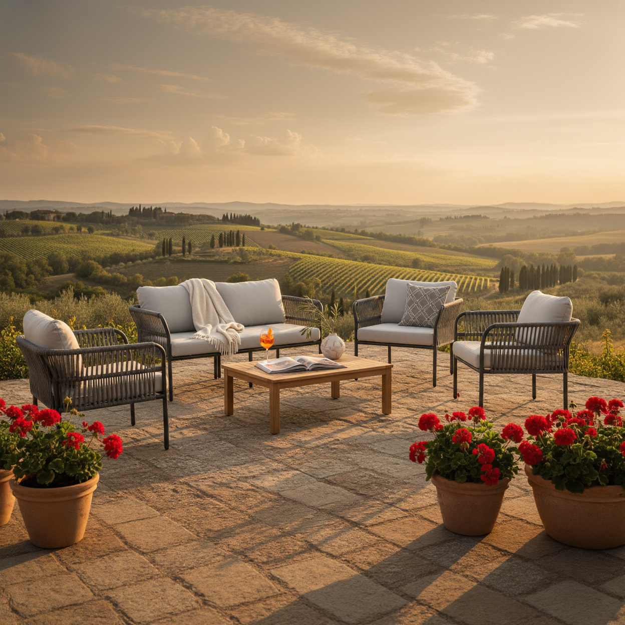 Tipps zur Auswahl hochwertiger Outdoor Möbel für jede Terrasse
