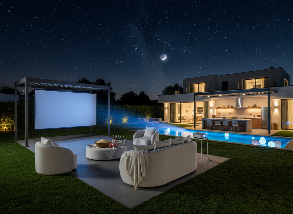 Santorini Garten Loungesofa Set (3-Sitzer)