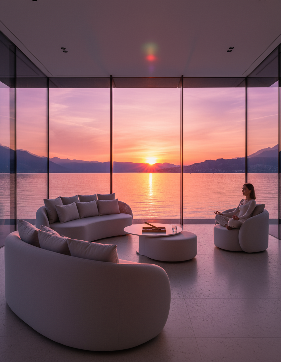 Santorini Garten Loungesofa Set (3-Sitzer)