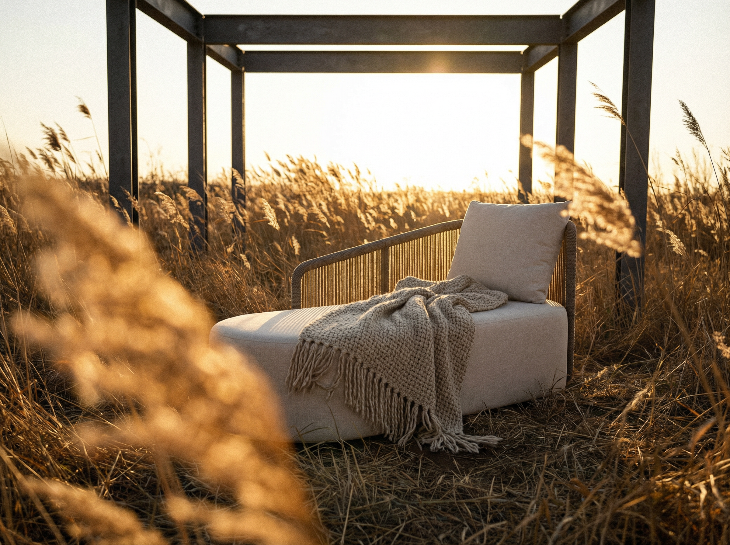 Kapalai Garten Loungesofa Set (5-Sitzer)