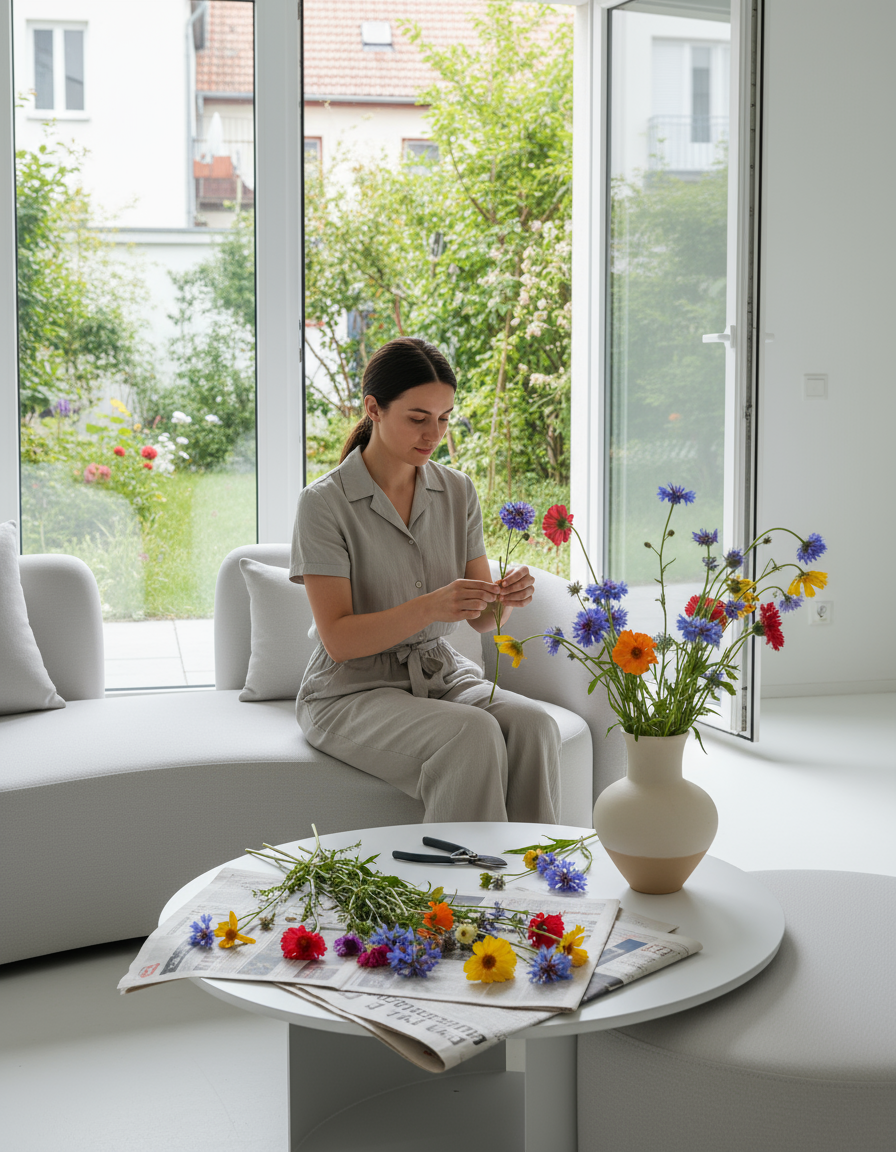 Santorini Garten Loungesofa Set (3-Sitzer)