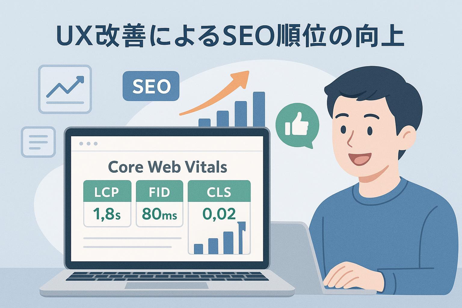 UX・SEOでユーザーエンゲージメントと検索順位が向上する日本市場のプロフェッショナル解説