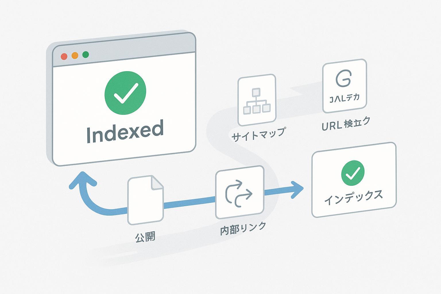 Googleインデックスを加速する実践ワークフロー（サイトマップ、内部リンク、URL検査、構造化データ）