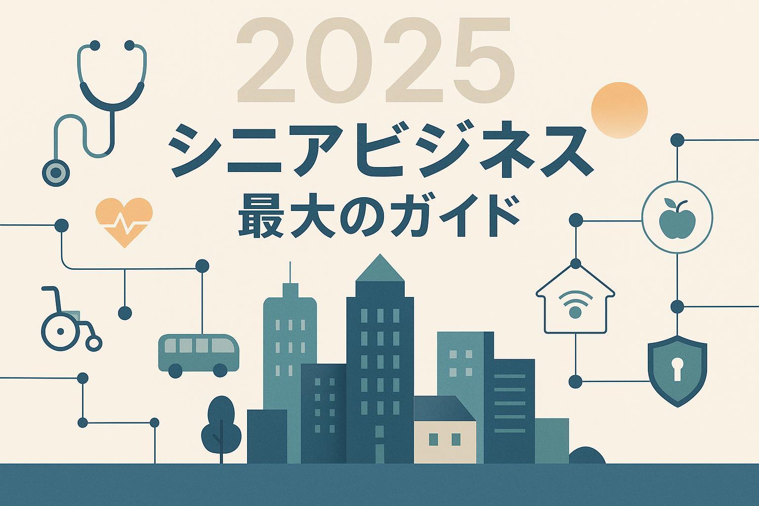 高齢化社会に応えるシニア向け革新的ビジネスモデル完全ガイド（2025）