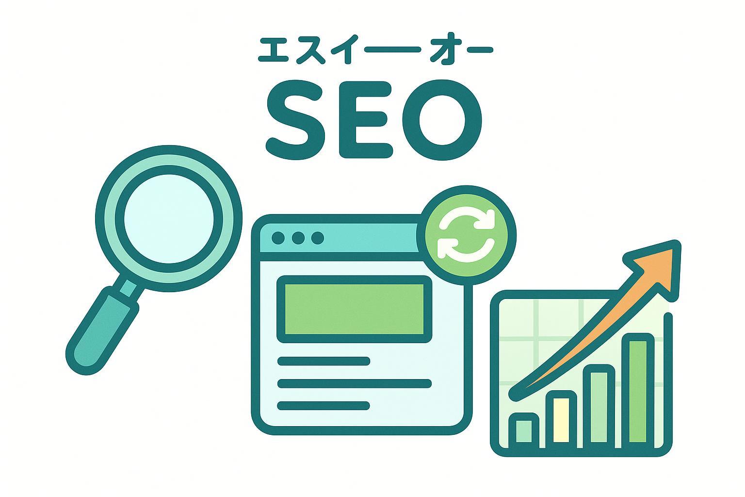 SEOにおけるコンテンツの新鮮さの役割カバー図