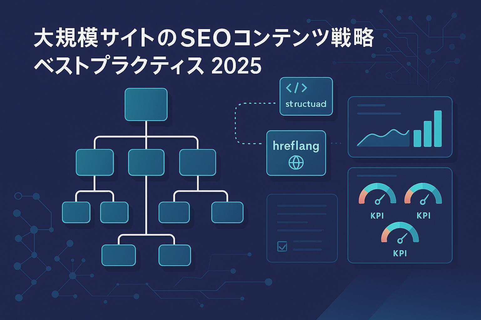 大規模サイトのSEOコンテンツ戦略ベストプラクティス