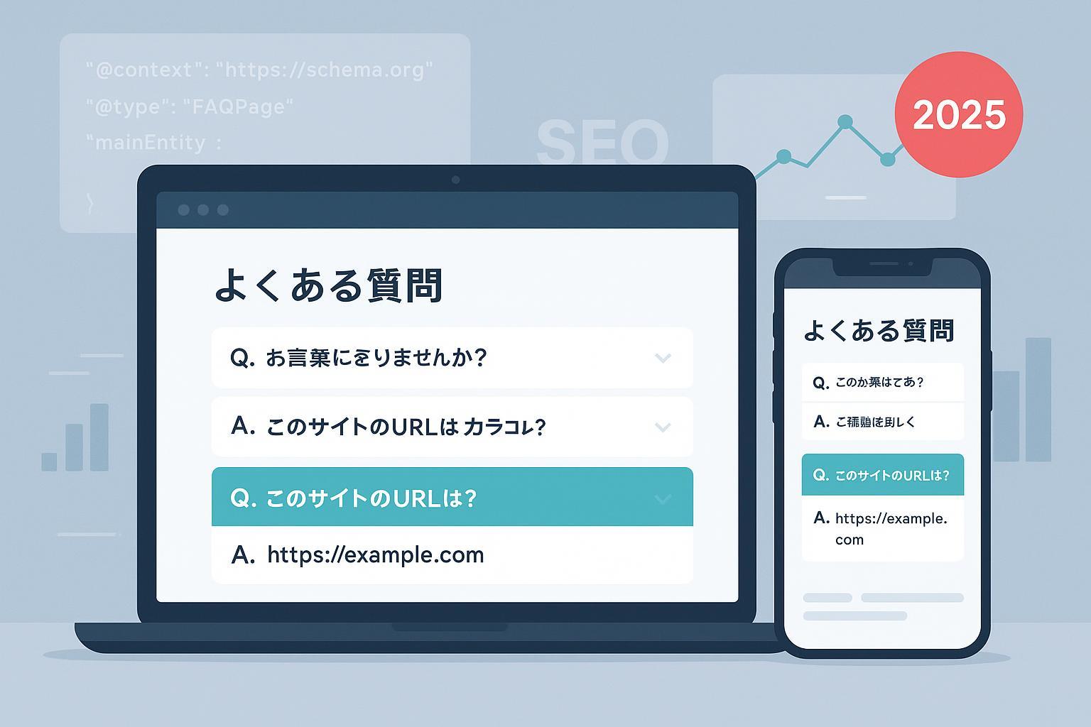 2025年最新版のFAQ