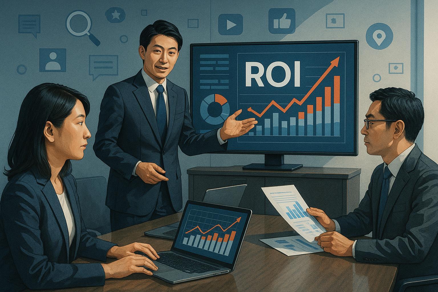 データドリブン有料広告戦略によるROI最大化の実践ガイドのイメージ