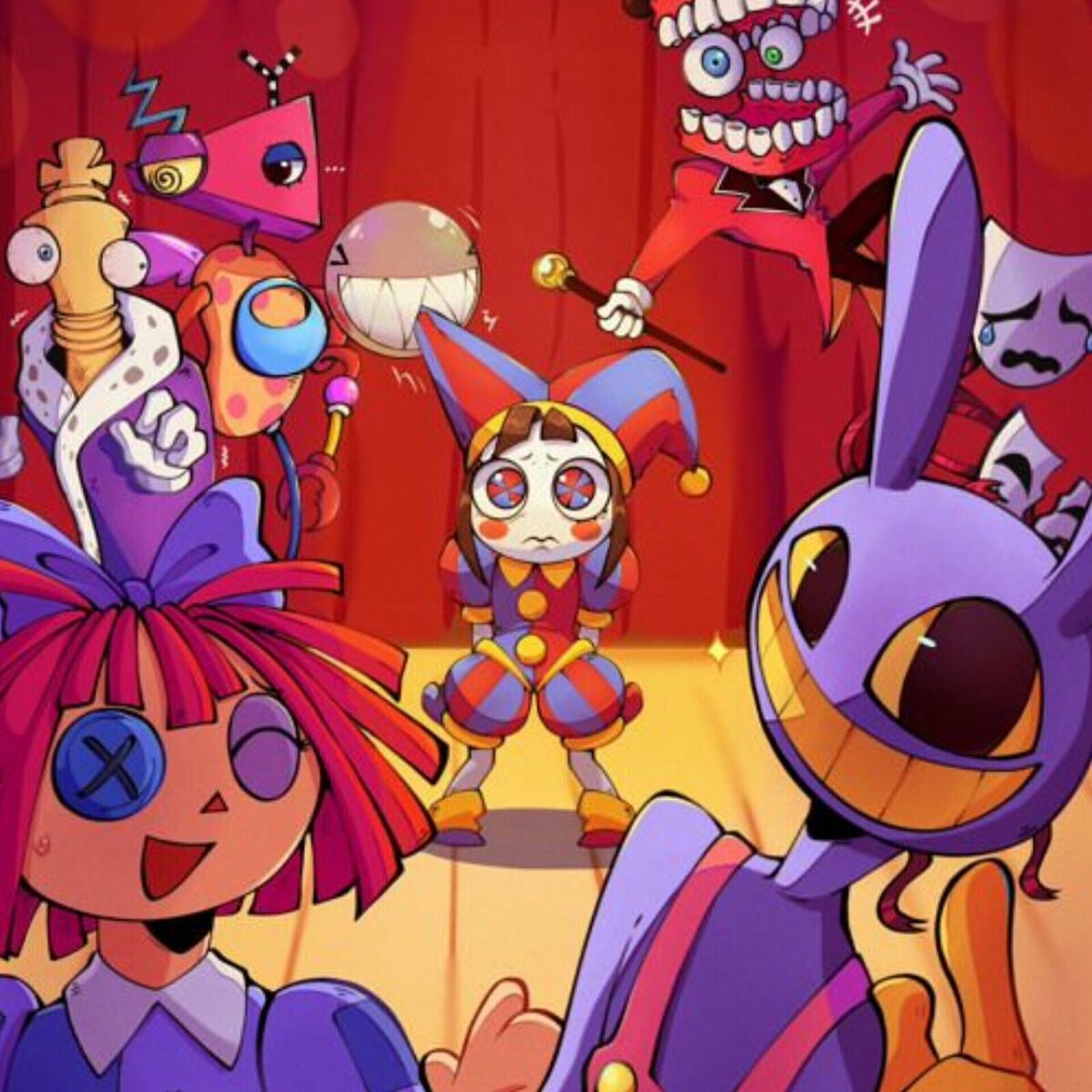 The Amazing Digital Circus Voice Changer