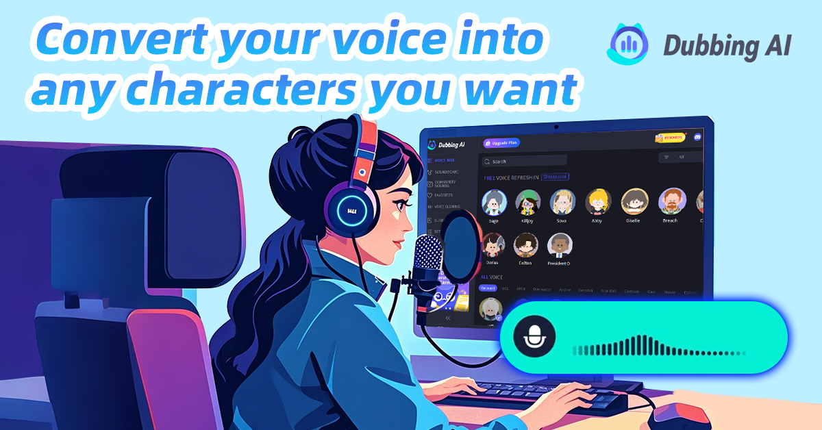 Neon Voice Changer