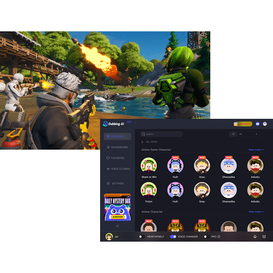 Fortnite Voice Changer