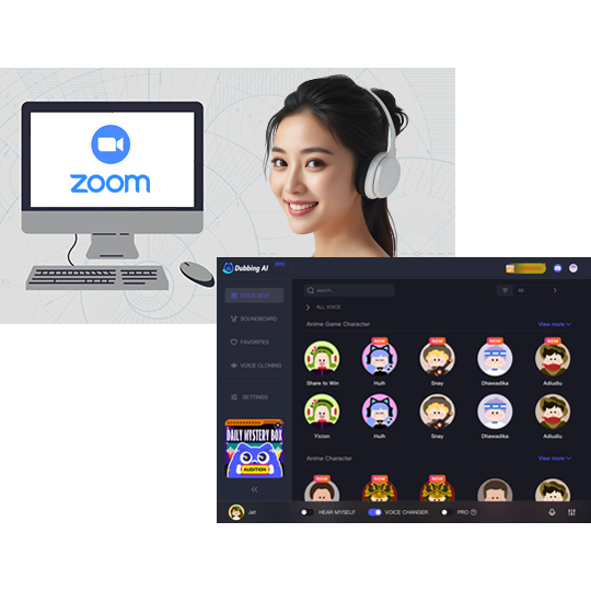 Zoom Voice Changer