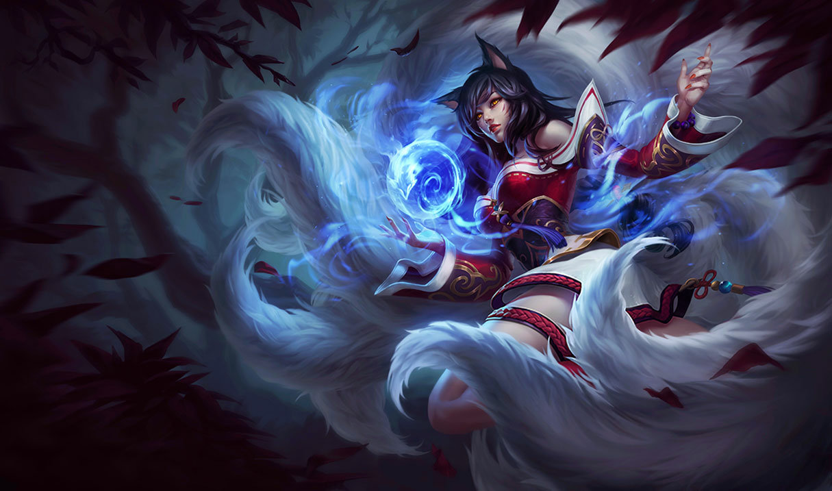 Ahri Voice Changer