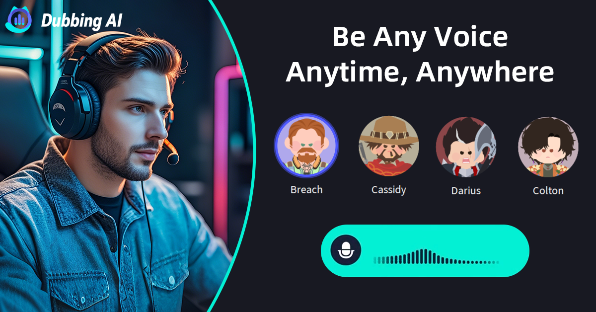 Neon voice changer
